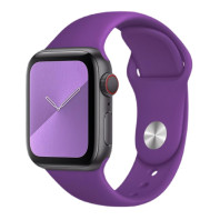 Ремешок для Apple watch 42/44/45mm Sport Band S/M Purple